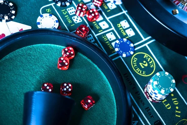 Live-dealer studio overview